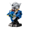 Mô Hình Gashapon MS Mechanical Bust 02 Gundam Exia / 05 Gundam Exia Trans-Am Color của Bandai Nhật bản