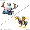 Mô Hình Lắp Ráp CHOPPER ROBO 1&2(CHOPPER TANK&CHOPPER WING) của Bandai nhật bản