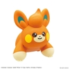Mô Hình Lắp Ráp Pokemon Plastic Model Collection Quick!! 22 Pawmi của Bandai Nhật bản