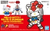 Mô Hình Lắp Ráp SD EX-STANDARD HELLO KITTY / RX-78-2 GUNDAM của Bandai Nhật Bản