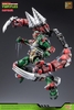 Mô Hình Ráp Sẵn Khung Kim Loại Mecha Ninja Turtle - raphael của Heat Boys x Snap Finger