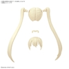 Mô Hình Lắp Ráp Phụ Kiện 30MS OPTION HAIR STYLE PARTS Vol.13 ALL 4 TYPES của Bandai Nhật Bản