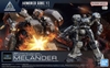 Mô Hình Lắp Ráp 30MM ARMORED CORE Ⅵ FIRES OF RUBICON BALAM INDUSTRIES BD-011 MELANDER của Bandai Nhật