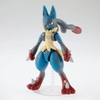 Mô Hình Lắp Ráp POKEPLA COLLECTION 35 SELECT SERIES Mega Lucario của Bandai Nhật Bản
