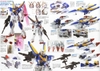 Mô Hình Lắp Ráp Gundam MG 1/100 LM314V21 V2 Victory Two Gundam Ver. Ka của Bandai Nhật Bản