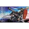Mô Hình Lắp Ráp Gundam MG 1/100 G ARMOR REAL TYPE COLOR Ver của Bandai Nhật Bản
