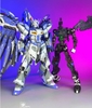 Mô Hình Lắp Ráp MC Hi-v Gundam Ver.YJL - Khung xương Kim Loại - Tặng kèm Bazooka ráp sẵn, base, 3 tấm decal
