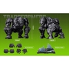 Mô Hình Lắp Ráp Transformers Model Kit Classic Class 04 Optimus Primal Beast Luminous Eyes - Blokees
