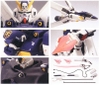 Mô Hình Lắp Ráp Gundam MG 1/100 CROSSBONE GUNDAM X-1 ver.Ka của Bandai Nhật Bản