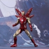 Mô Hình Ráp Sẵn Marvel Iron Man MK85 with Plastic Holder của ZDtoys