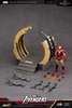 Mô Hình Ráp Sẵn Marvel Iron Man Mark 6 with Suit Up Gantry của ZDtoys