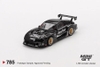 Mô Hình Xe MINI GT Card Version MGT00785 Mazda RX-7 LB-Super Silhouette Liberty Walk Black