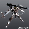 Mô Hình Lắp Ráp Gundam HG 00 1/144 Gundam Throne Eins của Bandai Nhật Bản