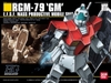 Mô Hình Lắp Ráp Gundam 1/144 HG UC RGM-79 GM của Bandai Nhật Bản