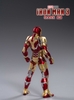 Mô Hình Ráp Sẵn Iron Man Mark XLII (MK42) tỉ lệ 1/100 của ZDtoys