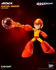 Mô Hình Ráp Sẵn MDLX Mega Man / Rockman (Fire Storm) của Threezero