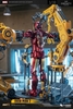 Mô Hình Ráp Sẵn Iron Man Mark 4 Suit-up Gantry scale 1:10 của ZDTOYS