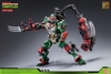 Mô Hình Ráp Sẵn Khung Kim Loại Mecha Ninja Turtle - raphael của Heat Boys x Snap Finger