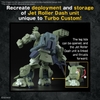Mô Hình Lắp Ráp Gundam HG SCOPE DOG TURBO CUSTOM của Bandai Nhật bản