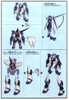 Mô Hình Lắp Ráp Gundam Bộ phụ Kiện HGBD:R 1/144 FAKE ν UNIT của Bandai Nhật Bản