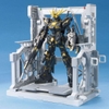 Đế mô hình System Base 001 White - Builders Parts - Trưng bày mô hình Gundam 1/144