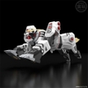 Mô Hình Lắp Ráp Super Mini Pla SMP Won Tiger / White Tigerzord Chính Hãng Bandai