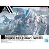 Mô Hình Lắp Ráp 30MM 1/144 Extended Armament Vehicle (HORSE MECHA Ver.) [WHITE] của Bandai Nhật bản