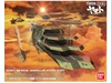 Mô Hình Lắp Ráp Gundam 1/1000 GAIPERON CLASS Multi-Level Space Carrier BALGRAY của Bandai Nhật Bản