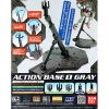 Đế trưng bày Action Base 1 Black - Gray - Clear - Đen - Xám - Trong Suốt Display Bandai HG RG MG của Bandai nhật
