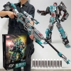 Mô hình biến hình Transformer NBK mecha sniper King of The Sniper G.un Prime Limited Edition của NBK