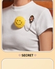 HUY HIỆU POP MART CRYBABY Crying Again Series-Plush Badge Blind Box