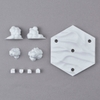 Mô Hình Lắp Ráp Bộ Phụ Kiện CUSTOMIZE SCENE BASE - SNOWFIELD Ver của Bandai Nhật Bản