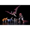 Mô hình Ráp Sẵn Dino Megazord (Power Ranger)  Dòng Kuri Kara Kuri Của Flame Toys