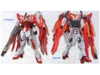 Mô hình Lắp Ráp Gundam HG 1/144 HGBF Wing Gundam Zero Honoo của Bandai Nhật Bản
