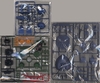Mô Hình Lắp Ráp Gundam SD BB234 MAN-02 ZEONG của Bandai Nhật Bản