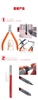 Dụng cụ Hobby Mio Bộ Dụng Cụ Lắp Ráp Mô Hình Gundam Hobby Mio Craft Tool Set 10 (Combo 10 món)