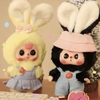 [Hộp Mù] Blindbox hàng sẵn Baby Three : Macaron Cute Bunny có móc khóa dễ thương
