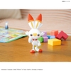 Mô Hình Lắp Ráp Pokémon PLAMO COLLECTION QUICK!! 05 SCORBUNNY của Bandai Nhật Bản