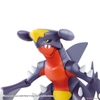 Mô Hình Lắp Ráp Pokémon PLAMO COLLECTION 48 SELECT SERIES Garchomp của Bandai Nhật Bản