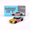 Mô Hình Xe MiniGT Box Version MGT00698 Nissan Skyline Kenmeri Liberty Walk LBWK KUMA