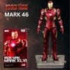 Mô hình Ráp Sẵn Marvel - Iron Man Mark XLVI MK46 (4 Inch) - ZD Toys - ZM28