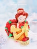 [Hộp Mù] Blindbox Disney Princess Art  Gallery - (Công chúa Disney -nghệ thuật trưng bày) của 52toys