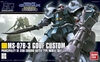 Mô Hình Lắp Ráp Gundam HGUC 1/144 GOUF CUSTOM của Bandai Nhật Bản