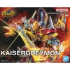 Mô Hình Lắp Ráp FRS Figure Rise Standard Amplified - DIGIMON - KAISERGREYMON của Bandai Nhật bản