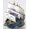 Mô hình lắp ráp ONE PIECE GRAND SHIP COLLECTION 07 Marine war ship Chính Hãng Bandai
