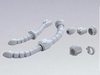 Mô hình lắp ráp Gundam Phụ kiện  BUILDERS PARTS HD 1/144 MS PIPE01 Của Bandai nhật