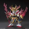 Mô Hình Lắp Ráp Gundam SD SANGOKU SOKETSUDEN Zhang Fei GOD GUNDAM của Bandai Nhật bản