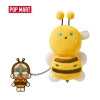 HUY HIỆU POP MART CRYBABY Crying Again Series-Plush Badge Blind Box