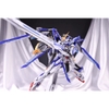 Mô Hình Lắp Ráp MG ZZA Blue Flame CH-01 Khung Xương Kim Loại (Full quà tặng Đợt 1)
