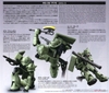 Mô Hình Lắp Ráp Gundam HGUC 1/144 MS-06 ZAKU 2 của Bandai Nhật bản